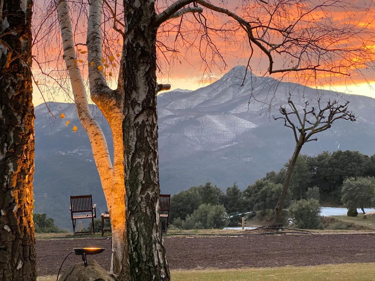 Masoveria L'Era Arbúcies Buitenkant foto